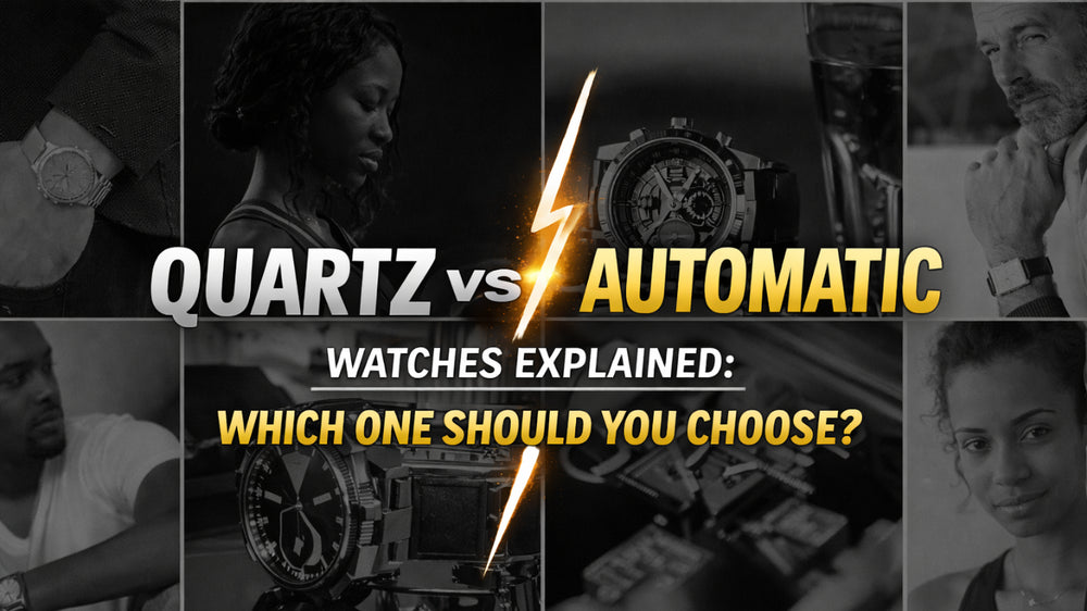 Quartz vs Automatic Watches Explained: Which One Should You Choose?