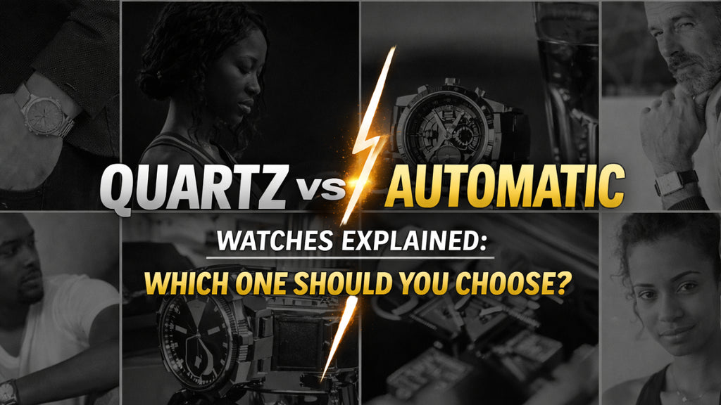 Quartz vs Automatic Watches Explained: Which One Should You Choose?