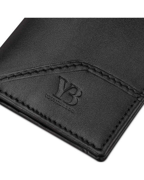 Italian Made Leather Thin Wallet