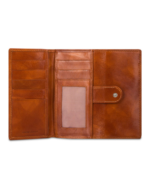 Italian Made Leather Wallet