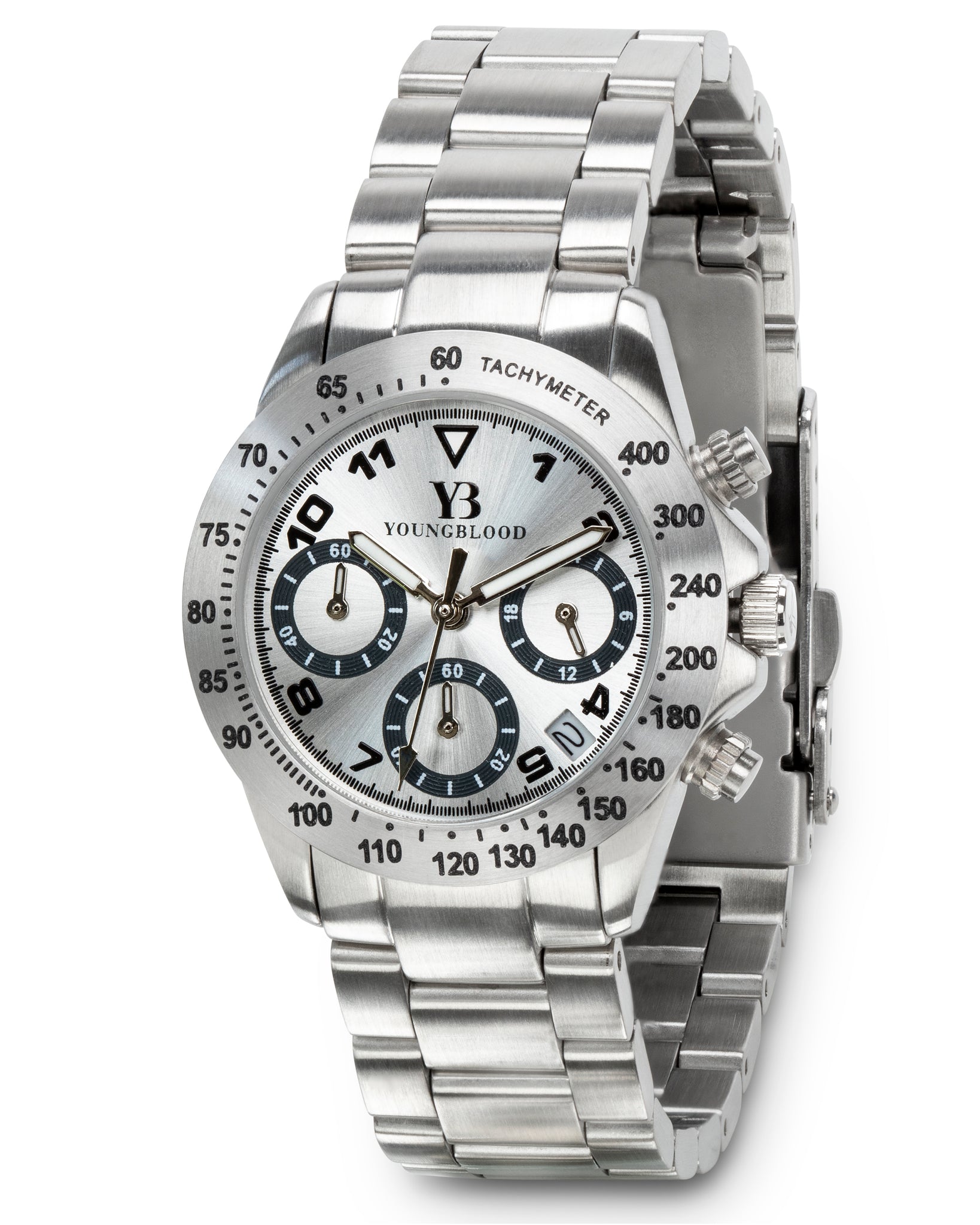Women's top chronograph watch