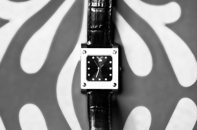 Black Band Watch